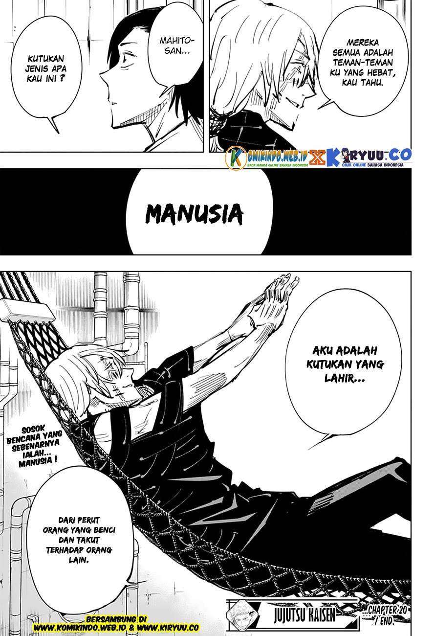 Read Jujutsu Kaisen (ID) Manga Online