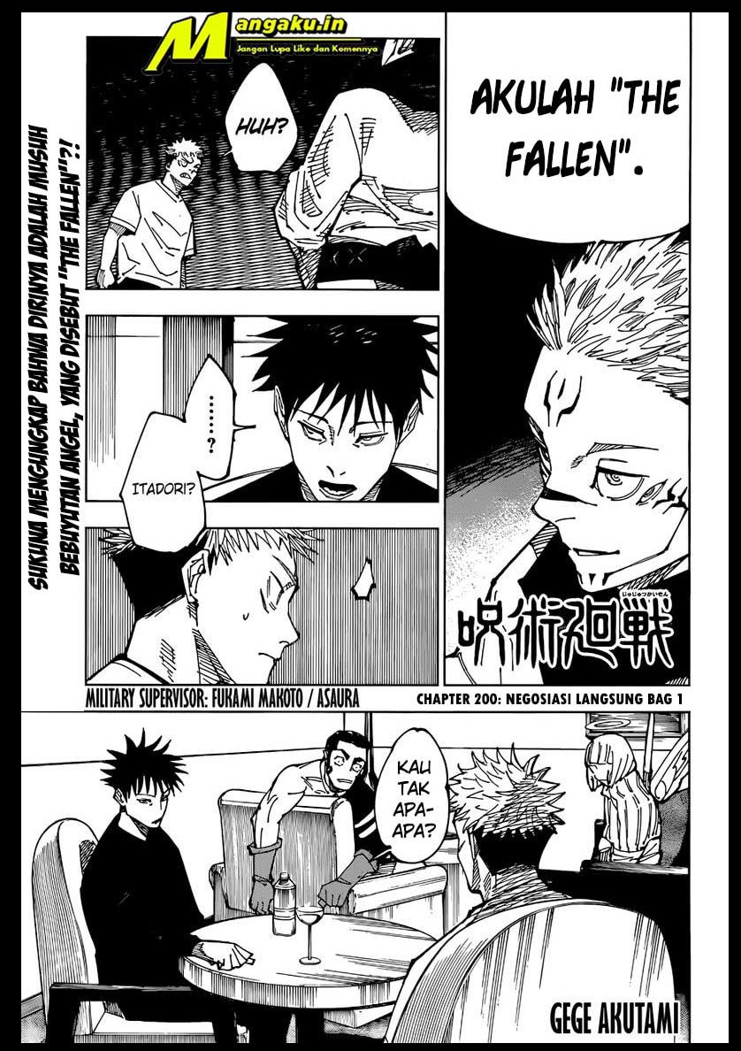 Read Jujutsu Kaisen (ID) Manga Online