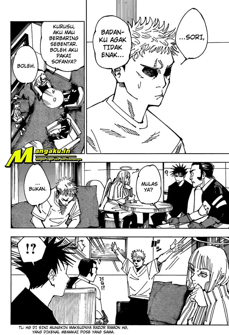 Read Jujutsu Kaisen (ID) Manga Online