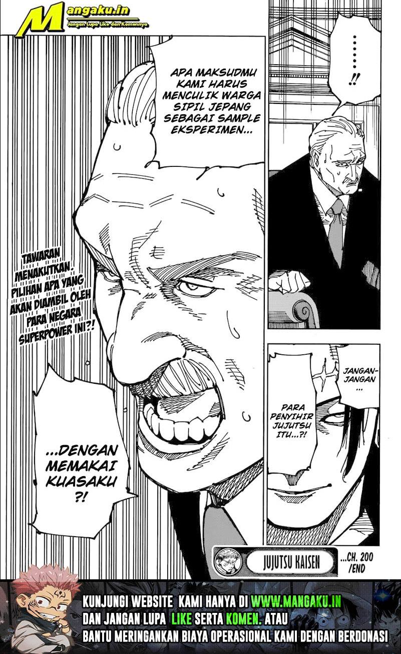 Read Jujutsu Kaisen (ID) Manga Online