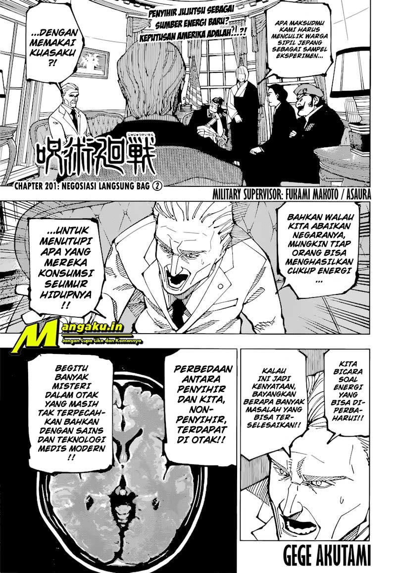 Read Jujutsu Kaisen (ID) Manga Online
