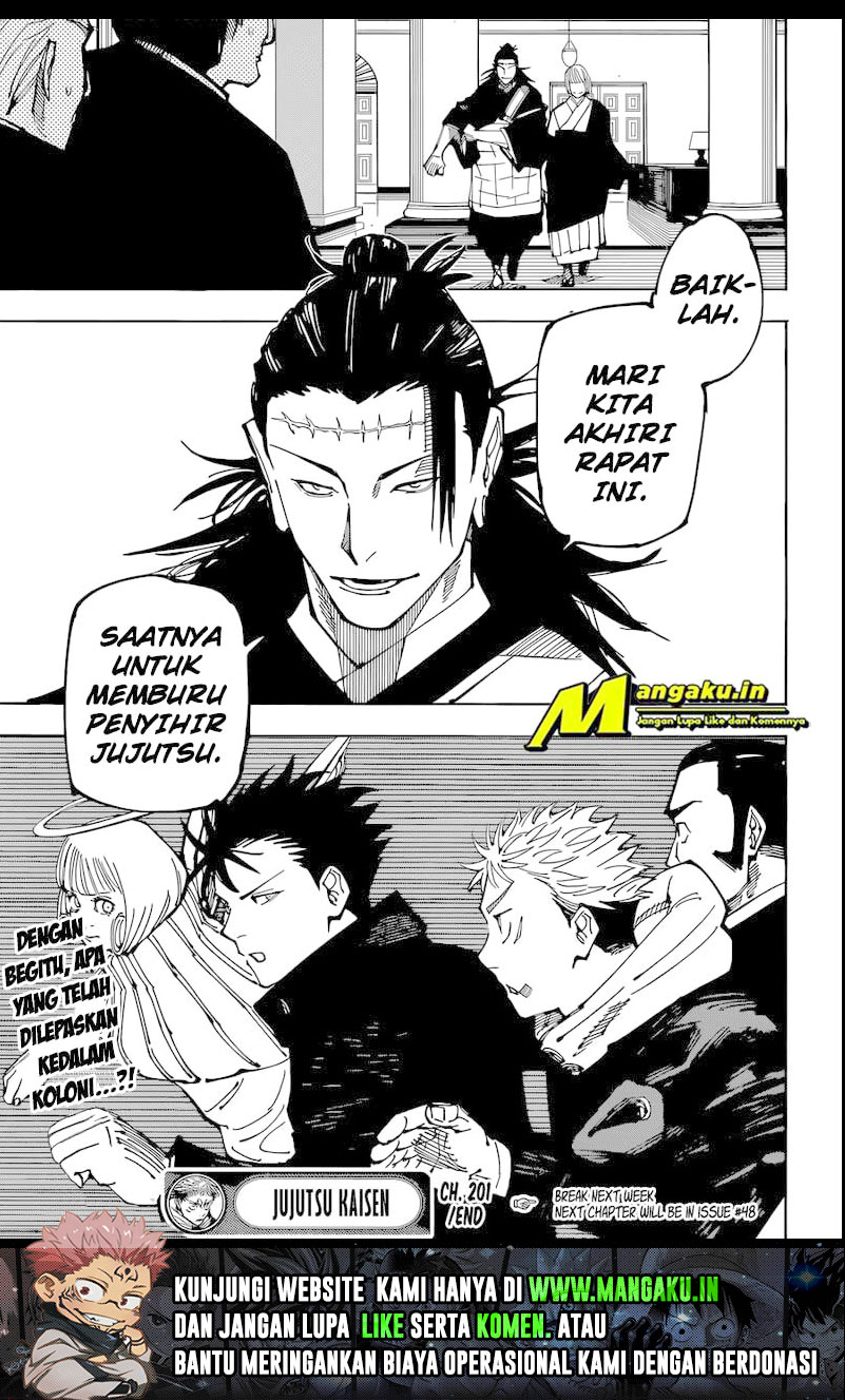 Read Jujutsu Kaisen (ID) Manga Online