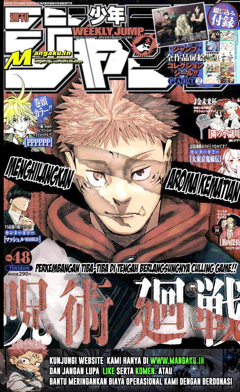 Read Jujutsu Kaisen (ID) Manga Online