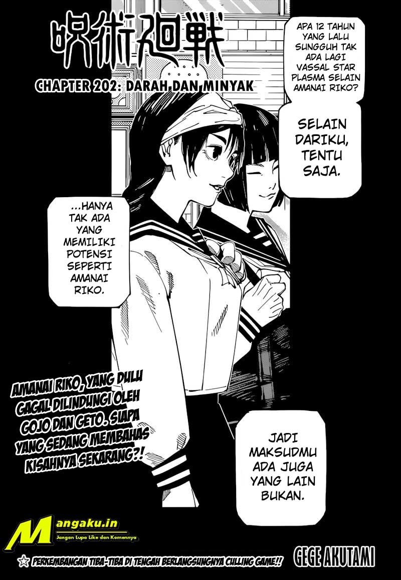 Read Jujutsu Kaisen (ID) Manga Online