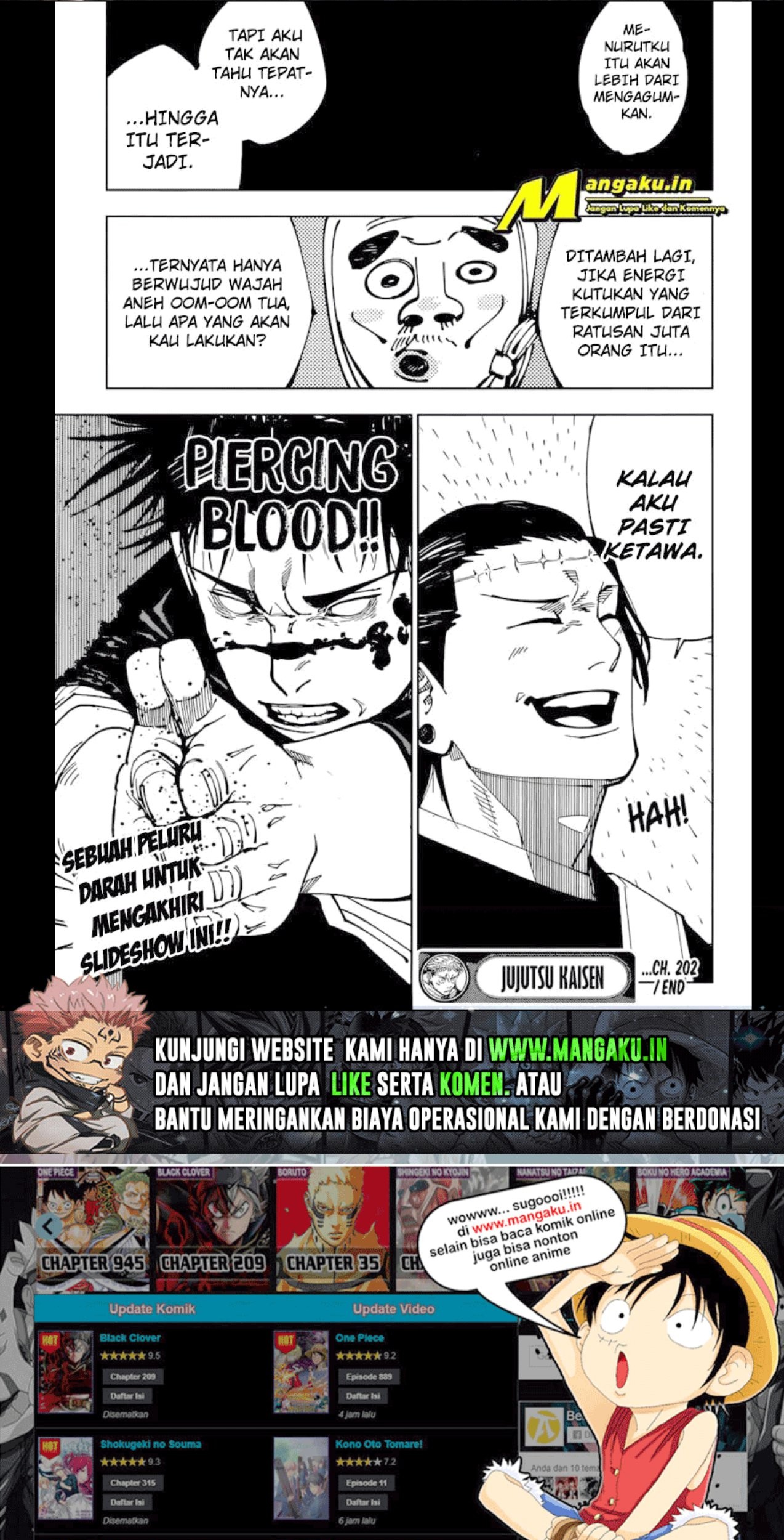 Read Jujutsu Kaisen (ID) Manga Online