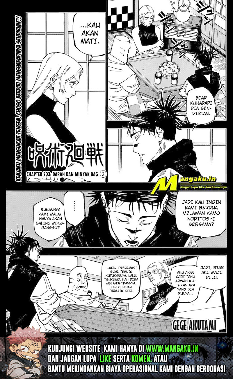 Read Jujutsu Kaisen (ID) Manga Online