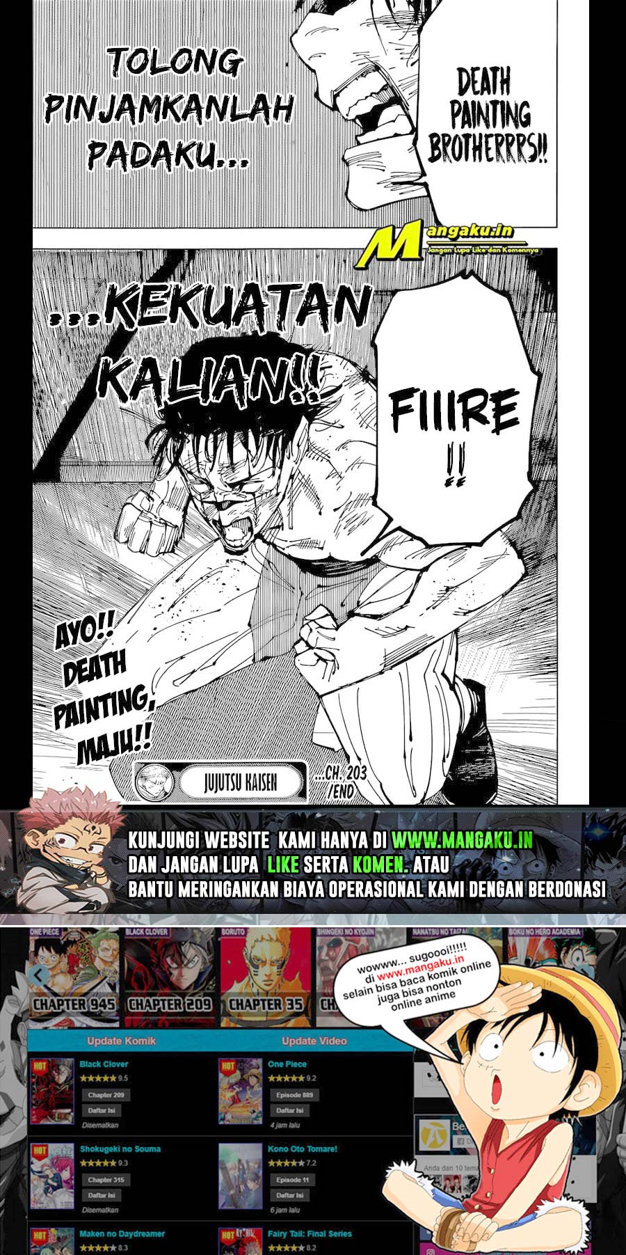 Read Jujutsu Kaisen (ID) Manga Online