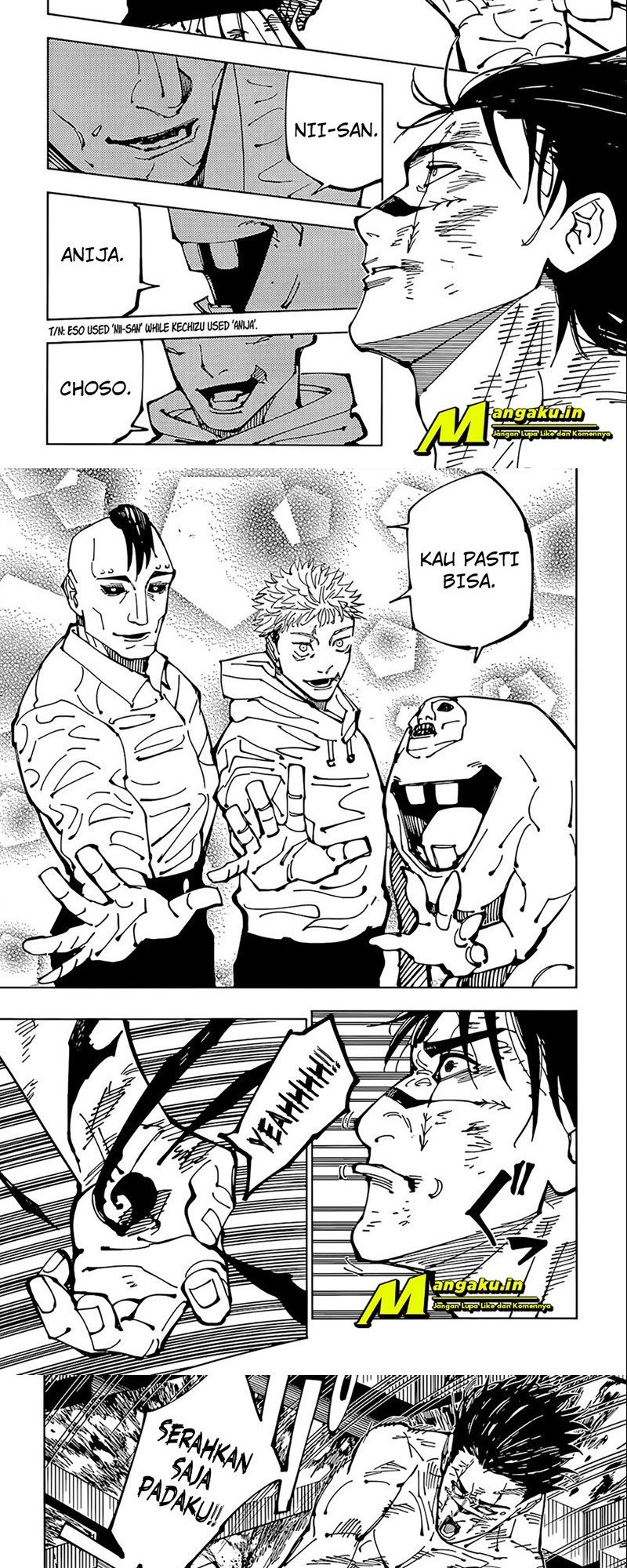 Read Jujutsu Kaisen (ID) Manga Online