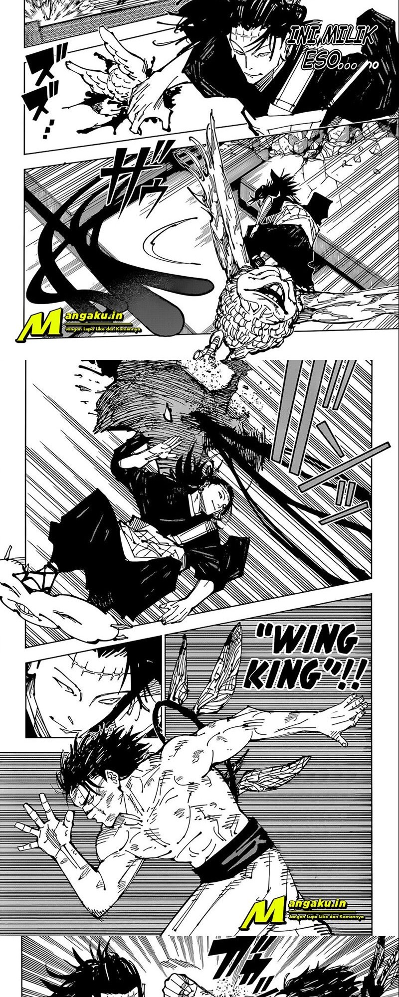 Read Jujutsu Kaisen (ID) Manga Online