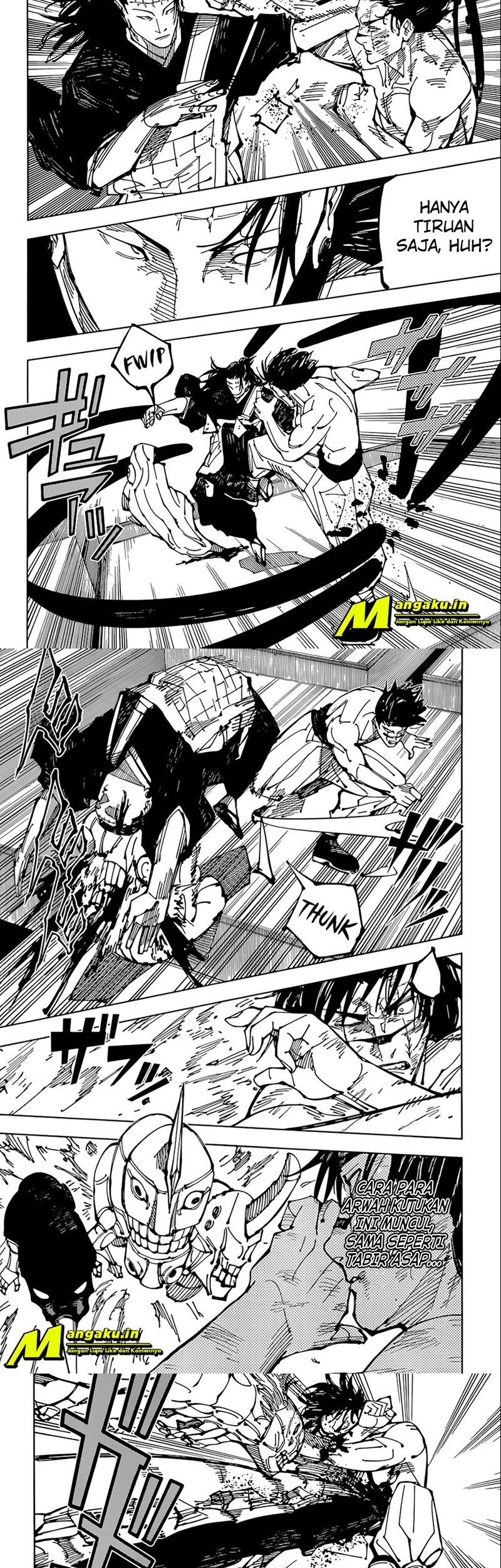 Read Jujutsu Kaisen (ID) Manga Online
