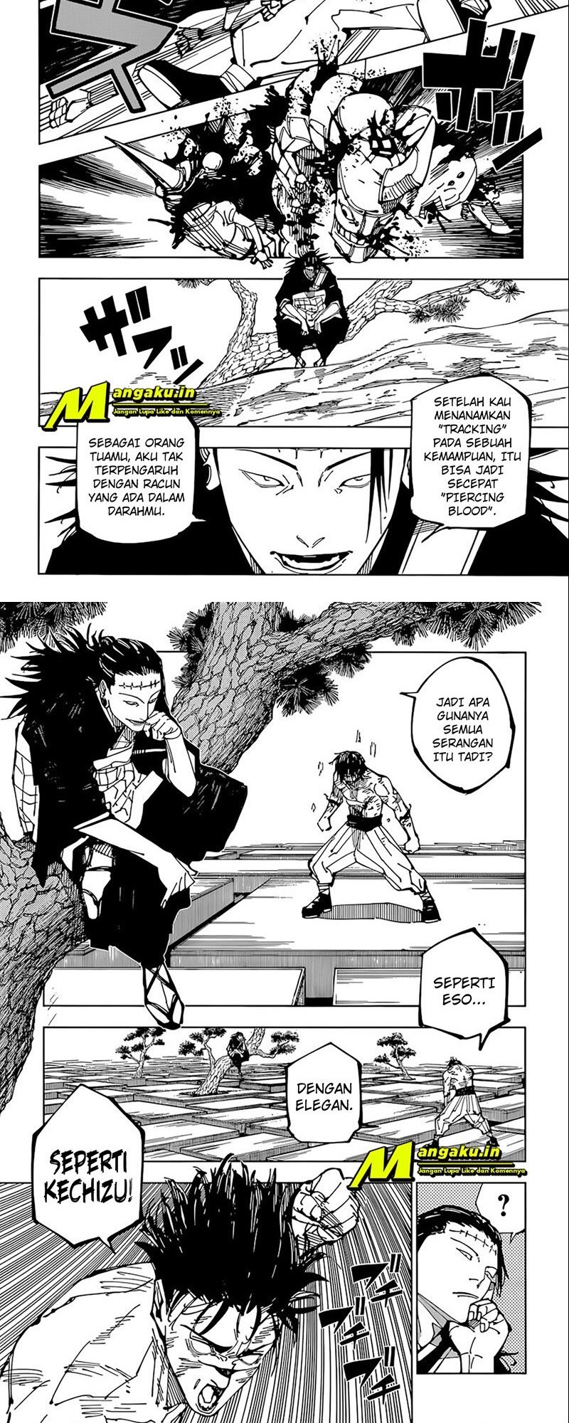 Read Jujutsu Kaisen (ID) Manga Online