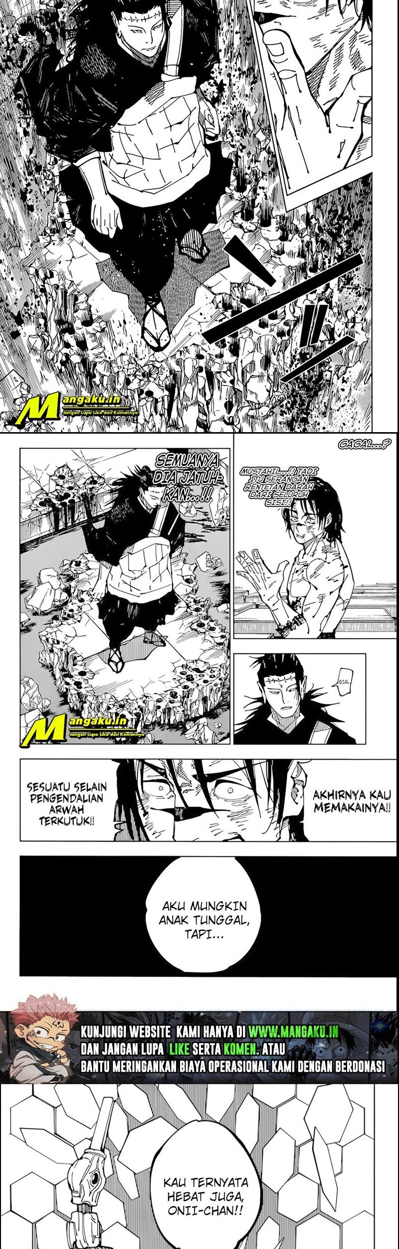 Read Jujutsu Kaisen (ID) Manga Online