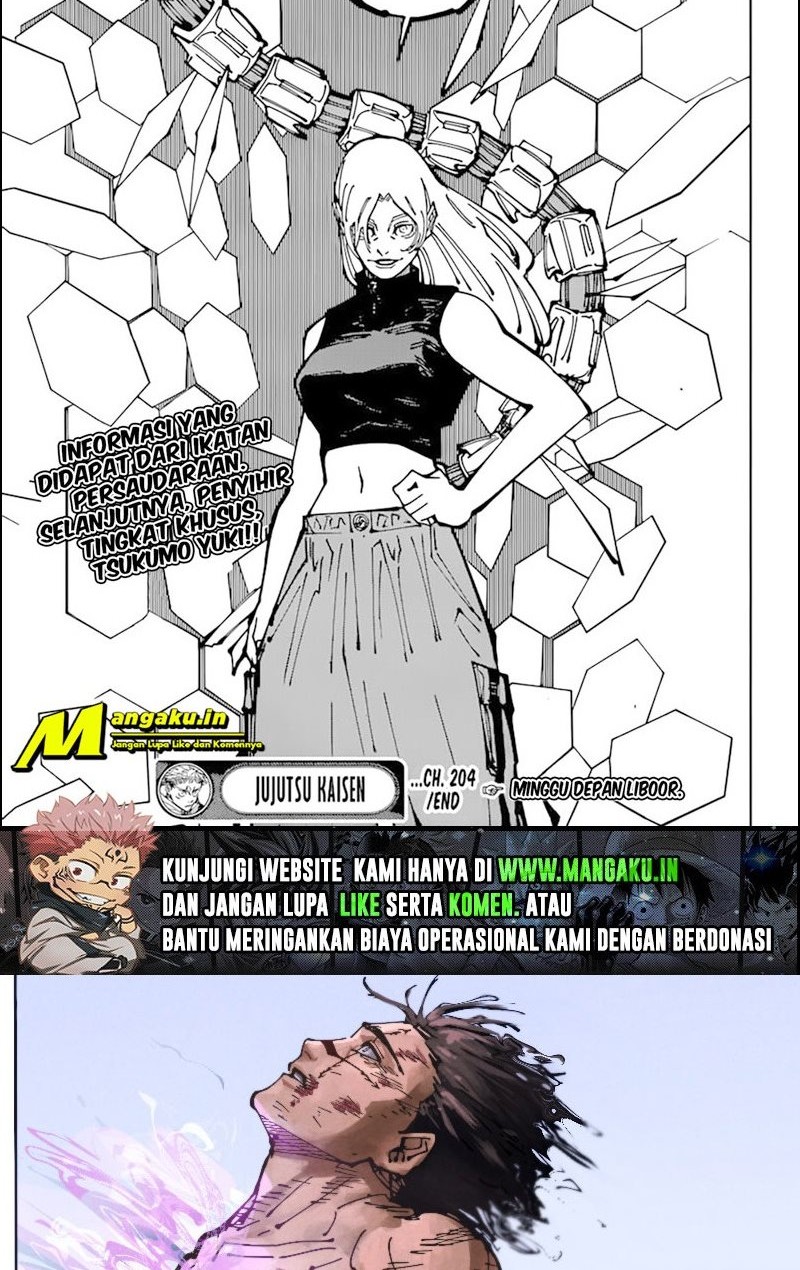 Read Jujutsu Kaisen (ID) Manga Online