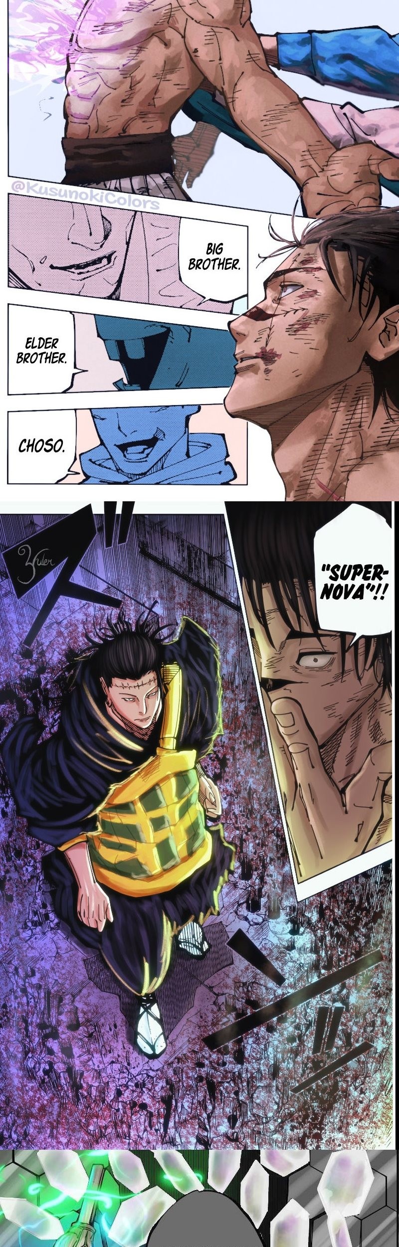 Read Jujutsu Kaisen (ID) Manga Online