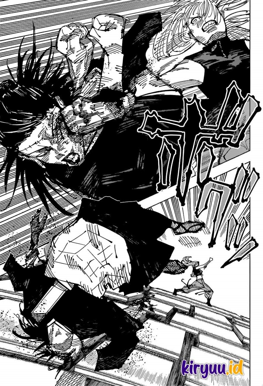 Read Jujutsu Kaisen (ID) Manga Online