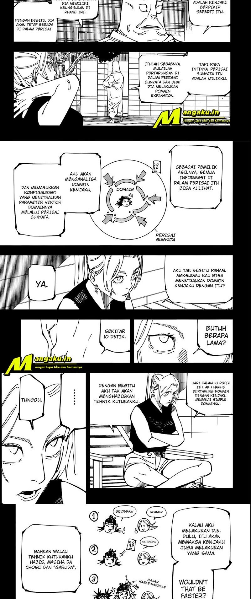 Read Jujutsu Kaisen (ID) Manga Online