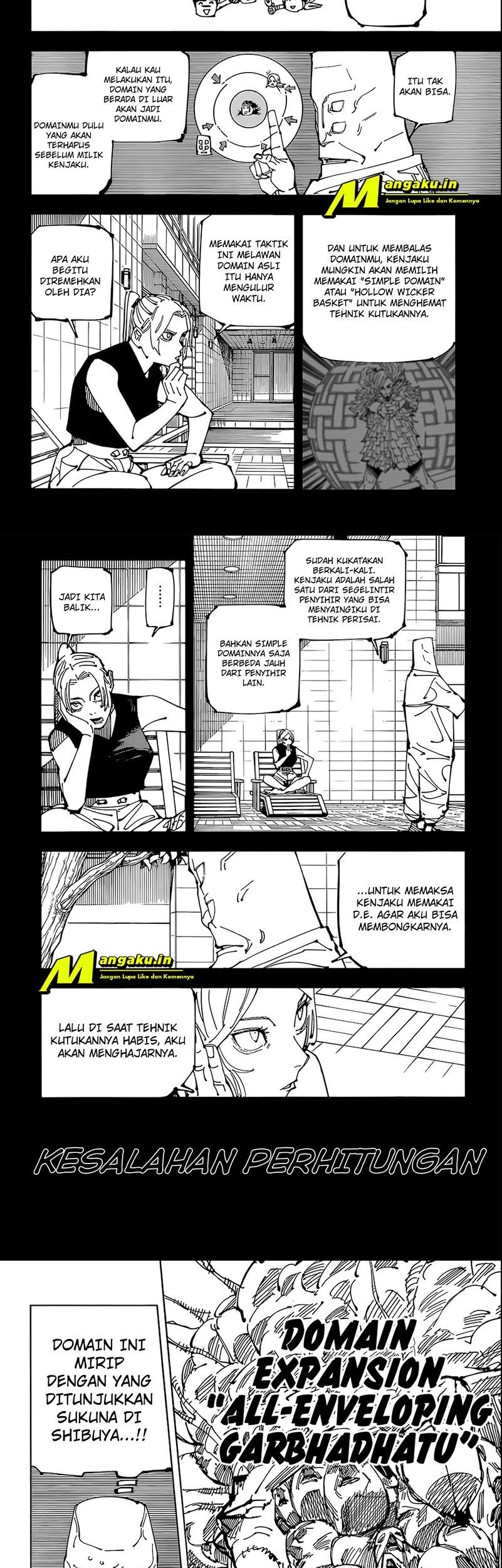Read Jujutsu Kaisen (ID) Manga Online