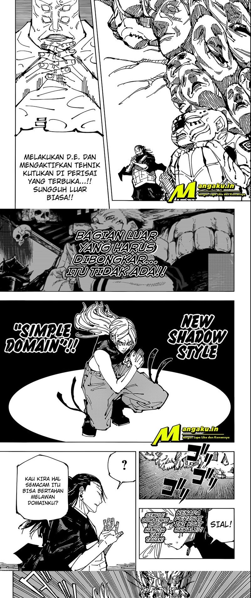 Read Jujutsu Kaisen (ID) Manga Online