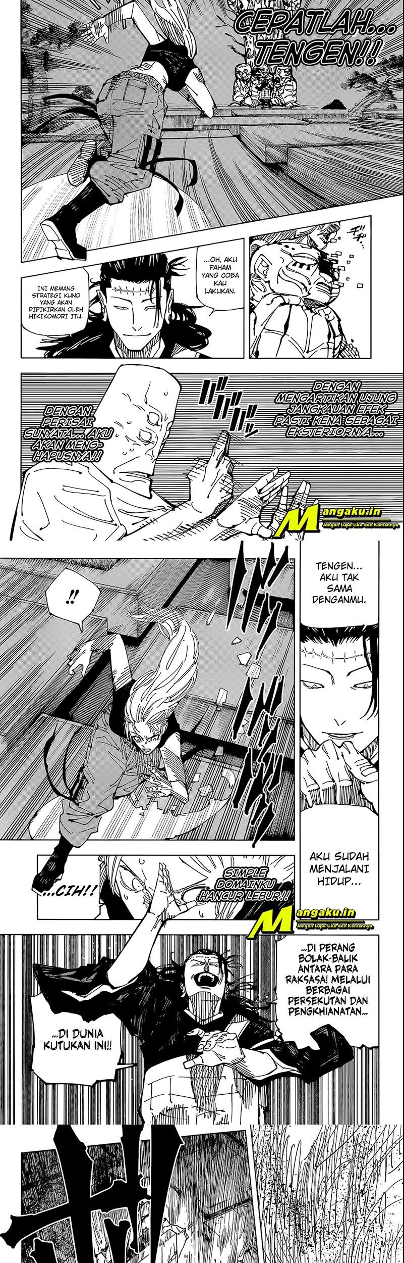 Read Jujutsu Kaisen (ID) Manga Online