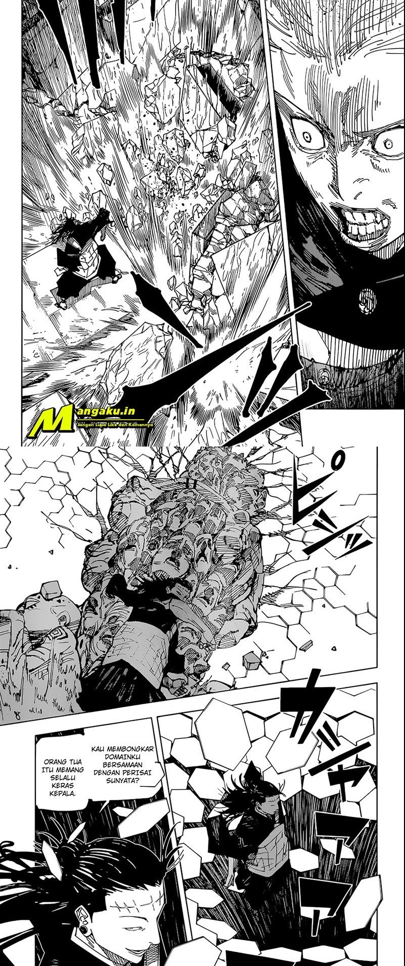 Read Jujutsu Kaisen (ID) Manga Online