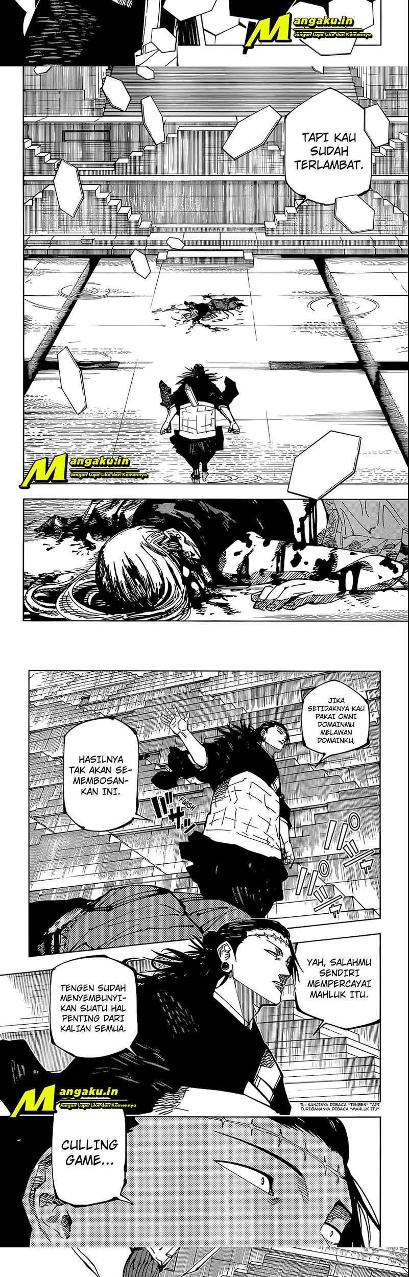 Read Jujutsu Kaisen (ID) Manga Online