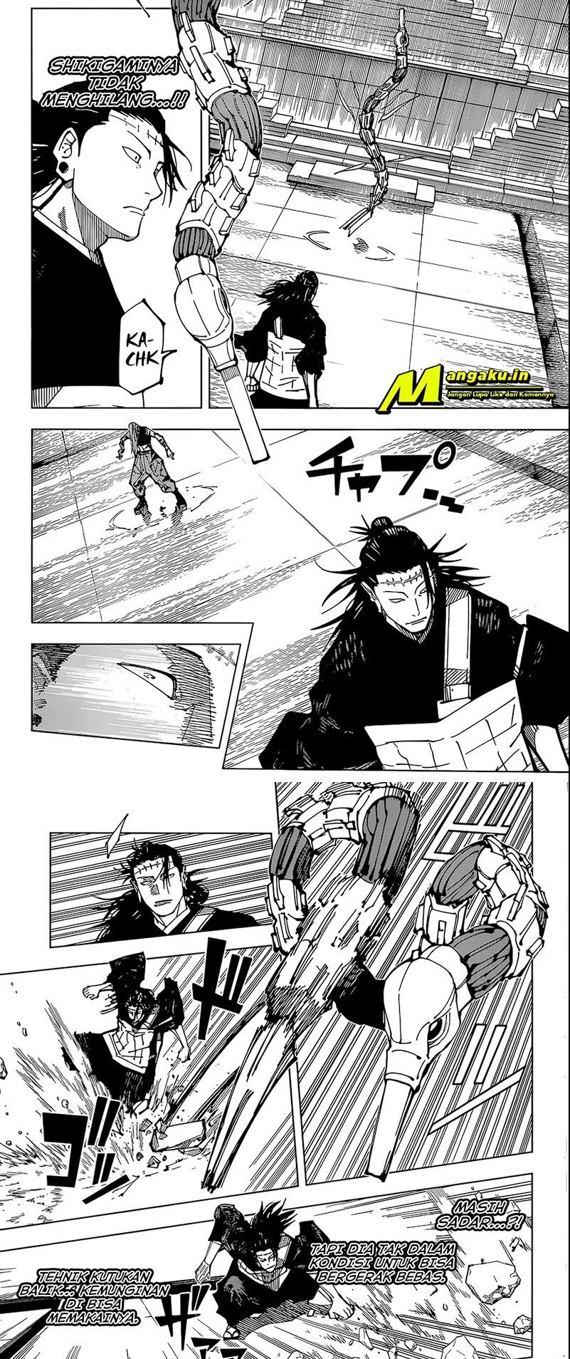Read Jujutsu Kaisen (ID) Manga Online