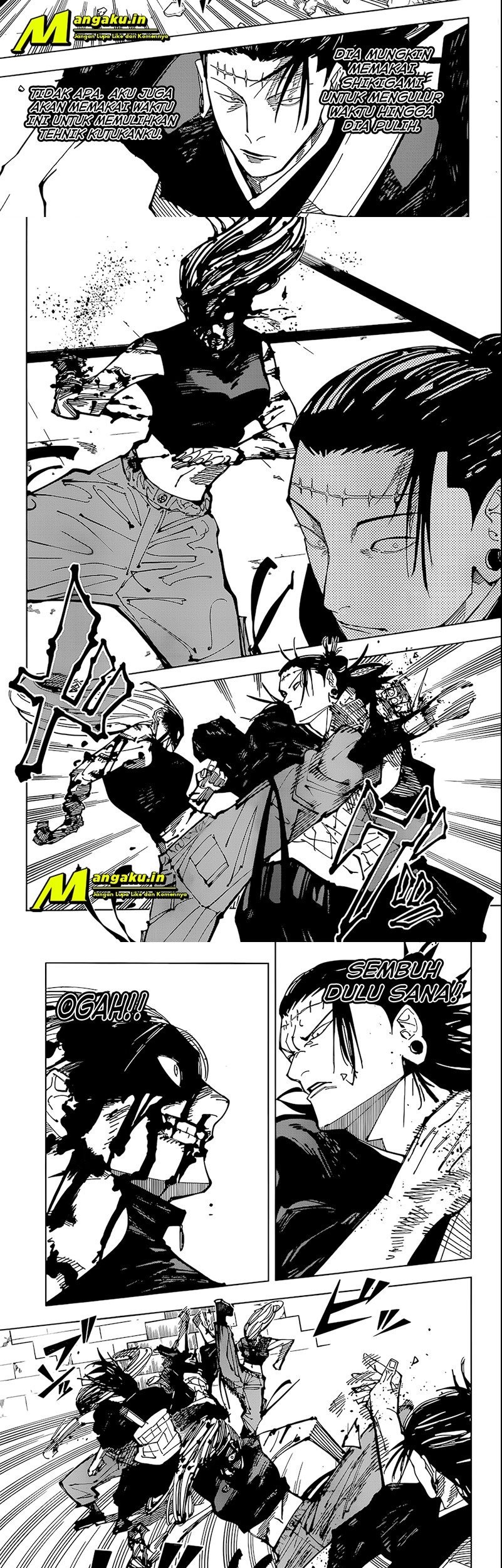 Read Jujutsu Kaisen (ID) Manga Online