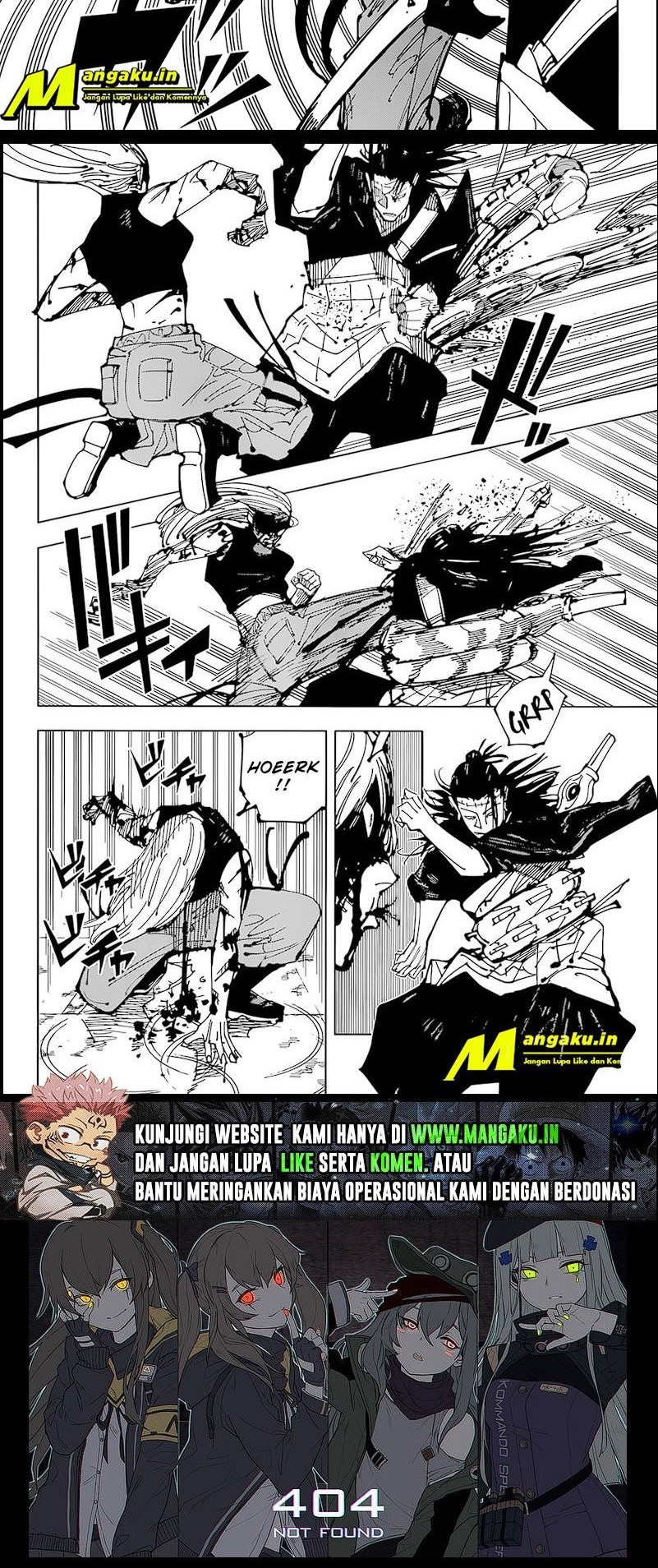 Read Jujutsu Kaisen (ID) Manga Online