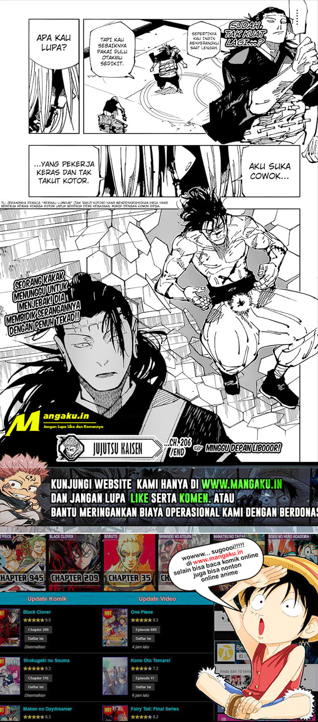 Read Jujutsu Kaisen (ID) Manga Online