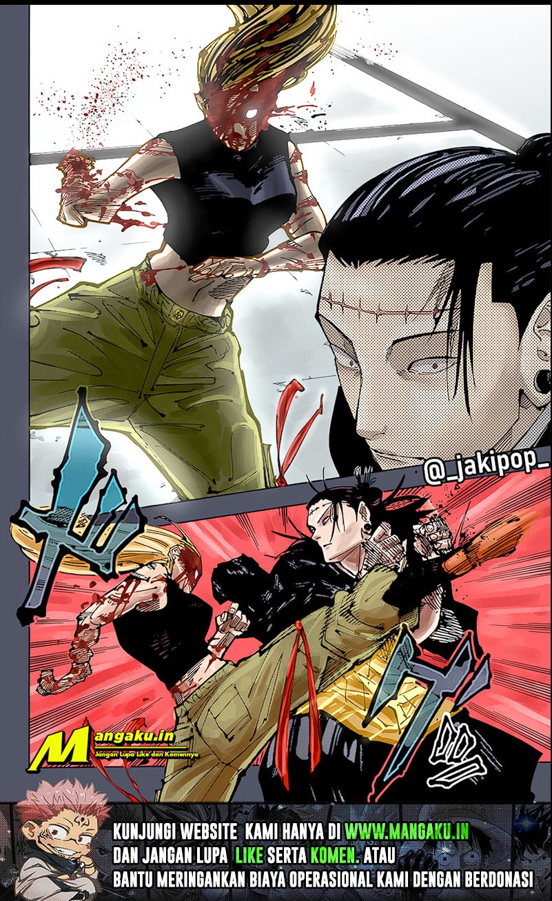 Read Jujutsu Kaisen (ID) Manga Online