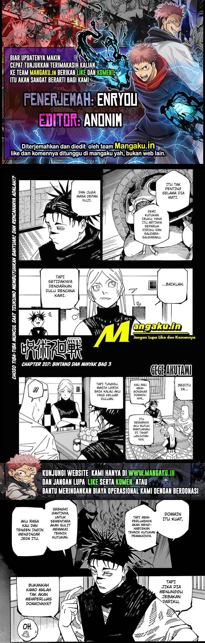 Read Jujutsu Kaisen (ID) Manga Online