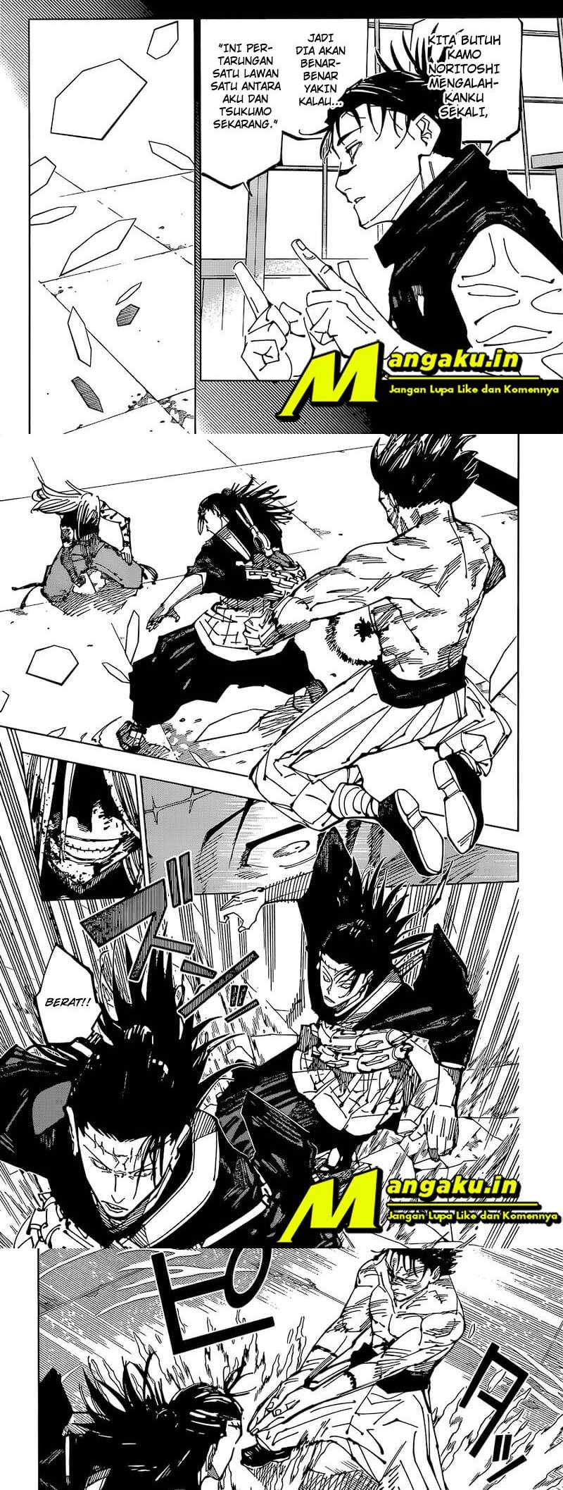 Read Jujutsu Kaisen (ID) Manga Online