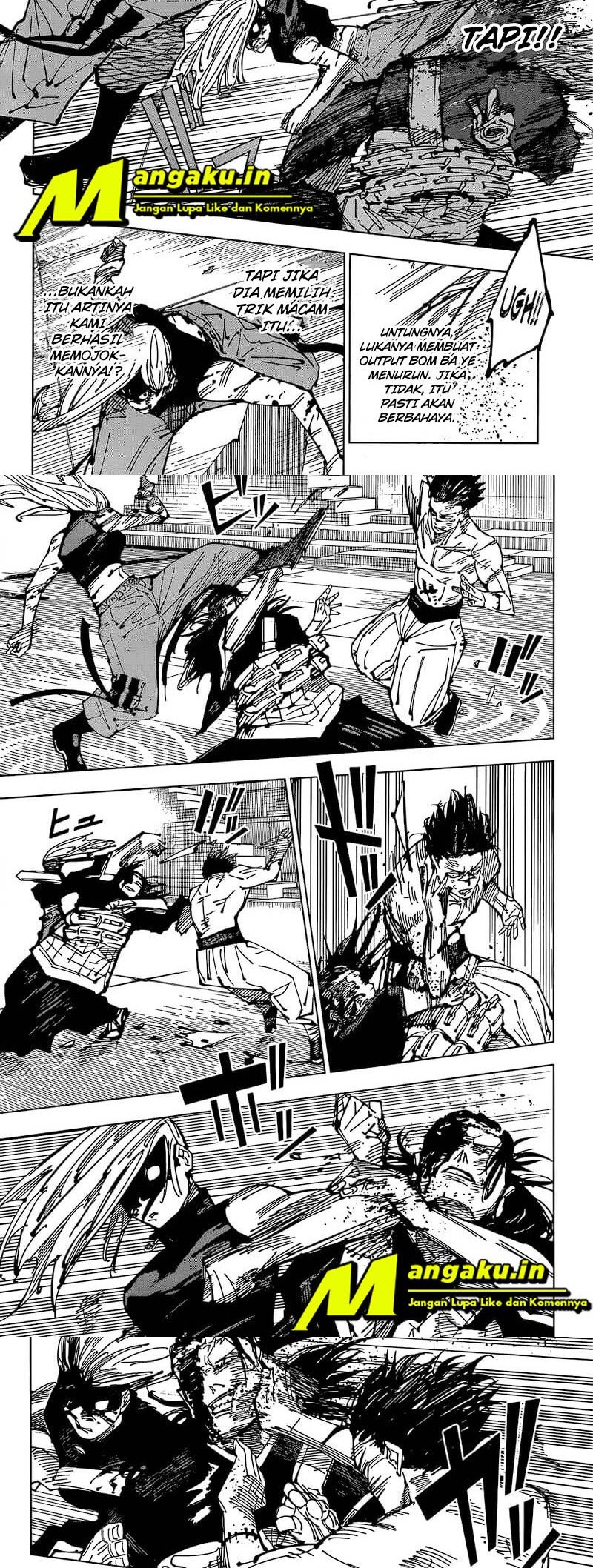 Read Jujutsu Kaisen (ID) Manga Online