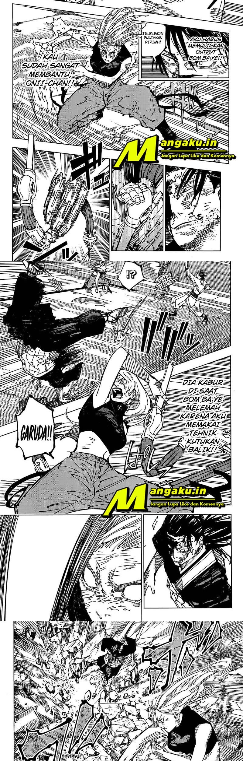 Read Jujutsu Kaisen (ID) Manga Online