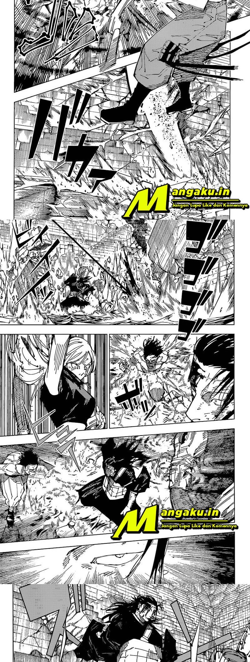 Read Jujutsu Kaisen (ID) Manga Online