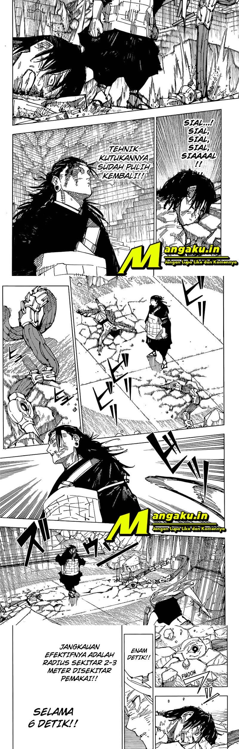 Read Jujutsu Kaisen (ID) Manga Online