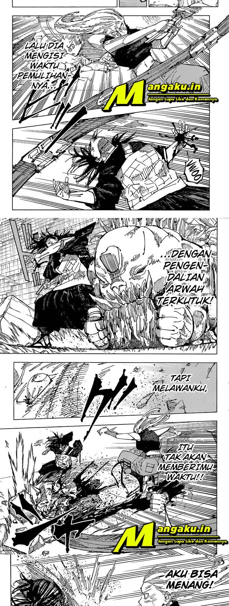 Read Jujutsu Kaisen (ID) Manga Online