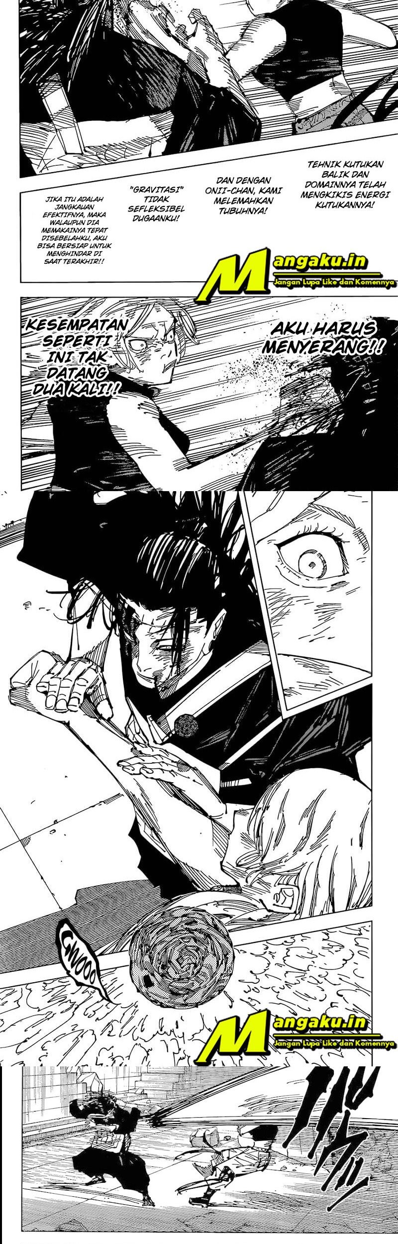 Read Jujutsu Kaisen (ID) Manga Online