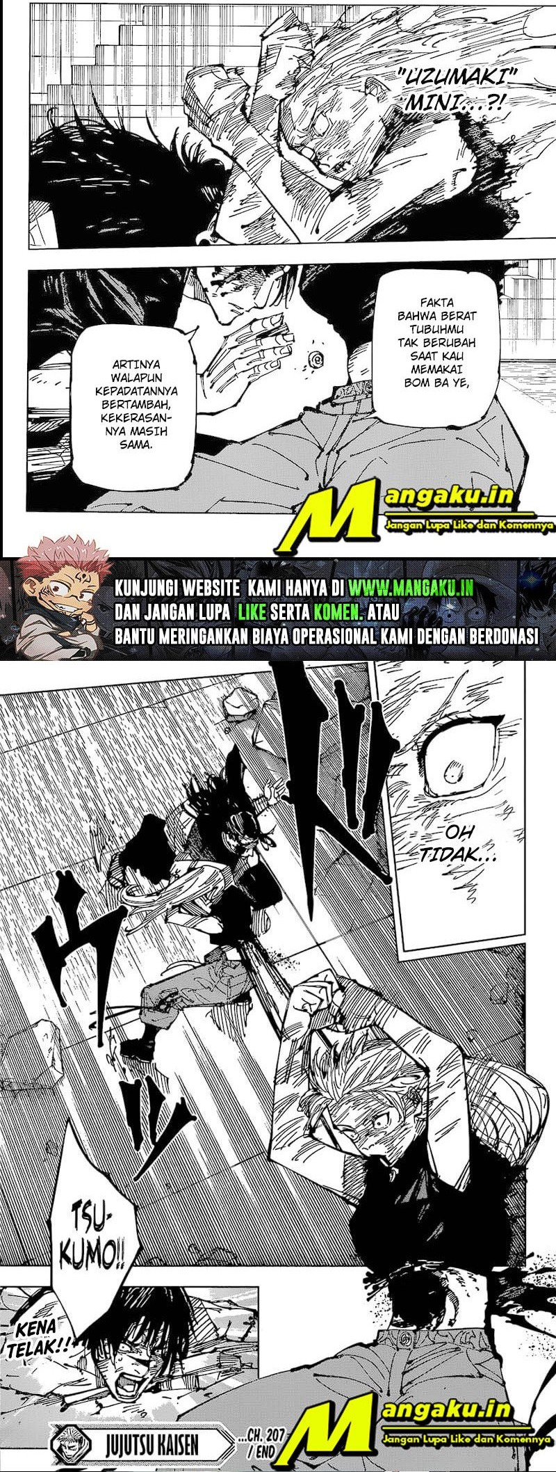 Read Jujutsu Kaisen (ID) Manga Online
