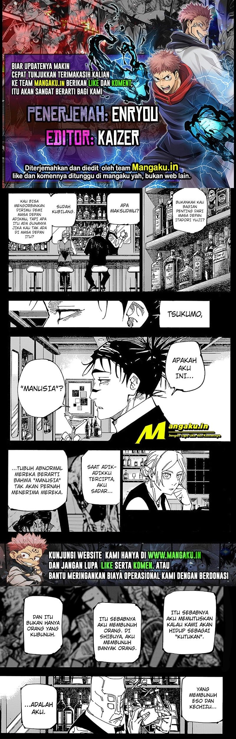 Read Jujutsu Kaisen (ID) Manga Online