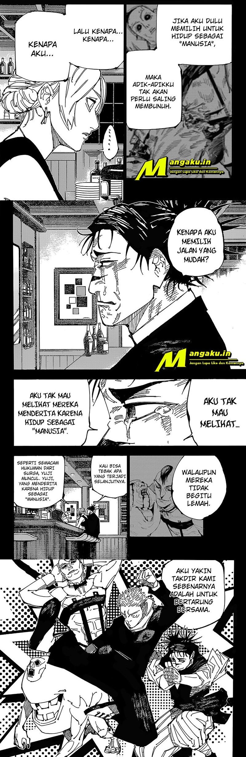 Read Jujutsu Kaisen (ID) Manga Online
