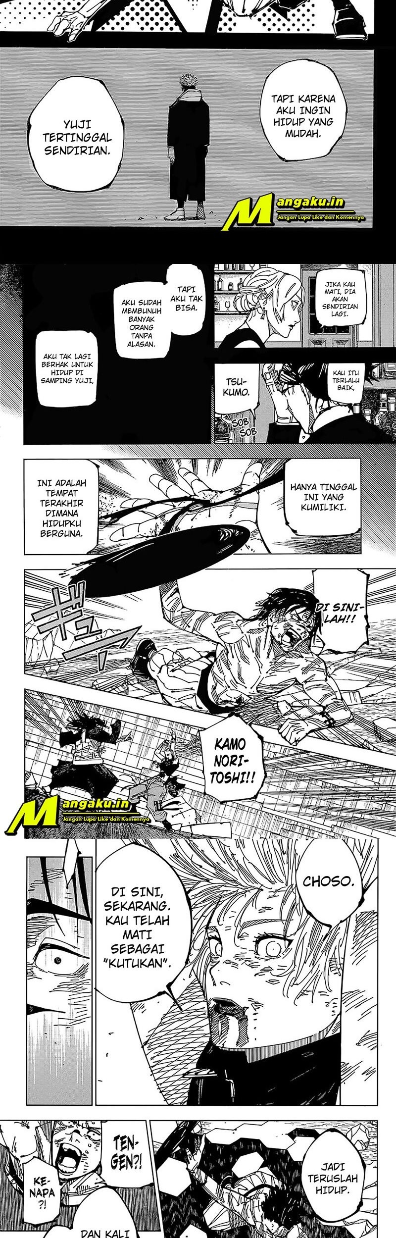 Read Jujutsu Kaisen (ID) Manga Online