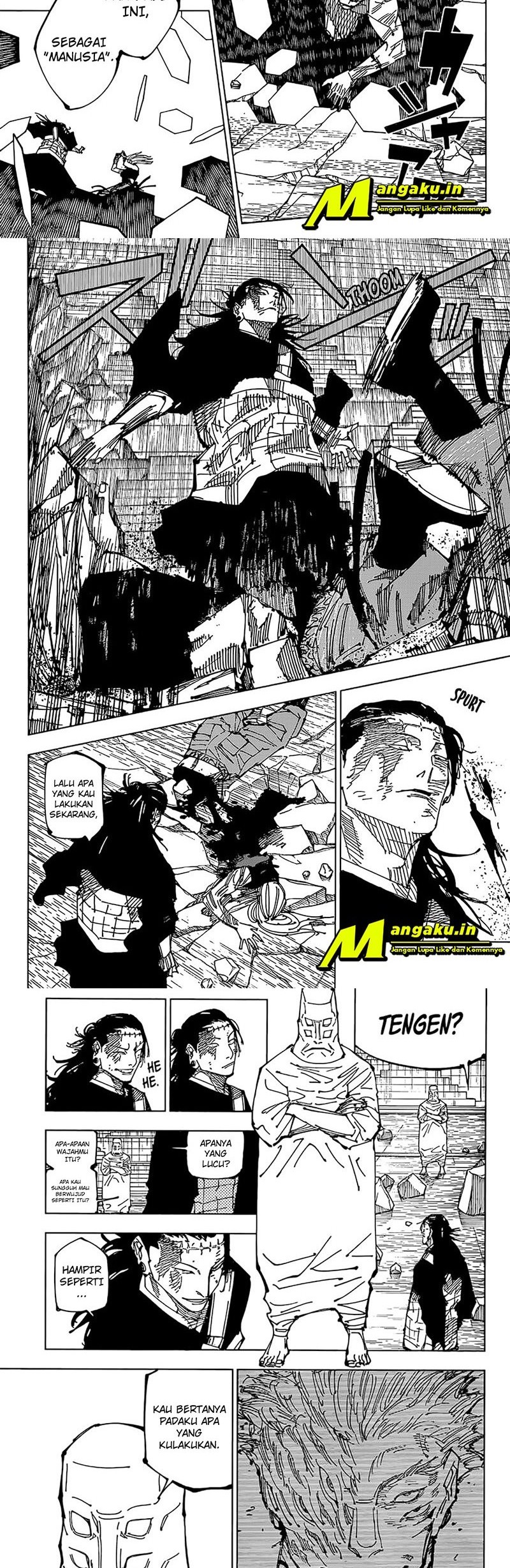 Read Jujutsu Kaisen (ID) Manga Online
