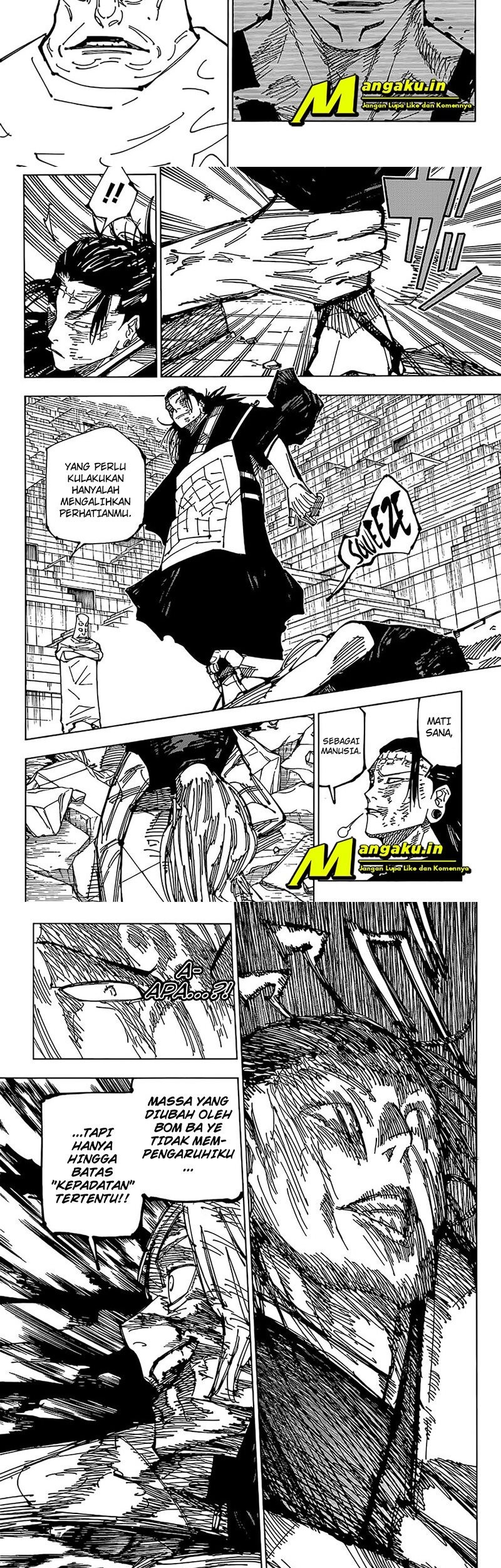 Read Jujutsu Kaisen (ID) Manga Online
