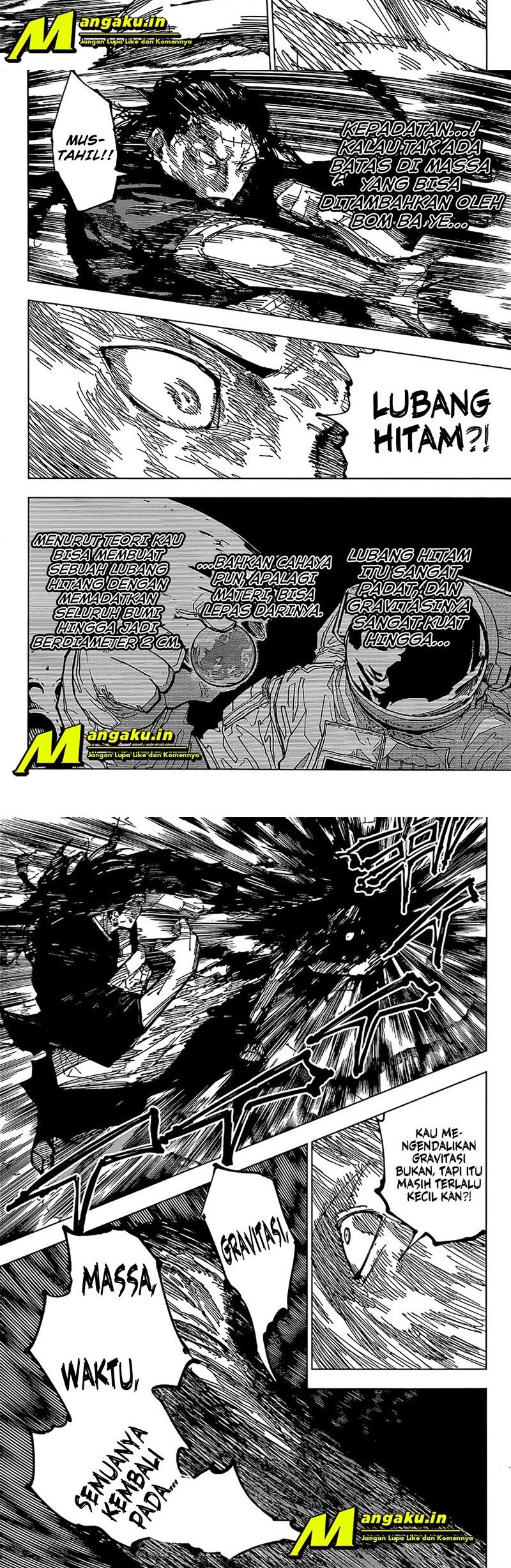 Read Jujutsu Kaisen (ID) Manga Online