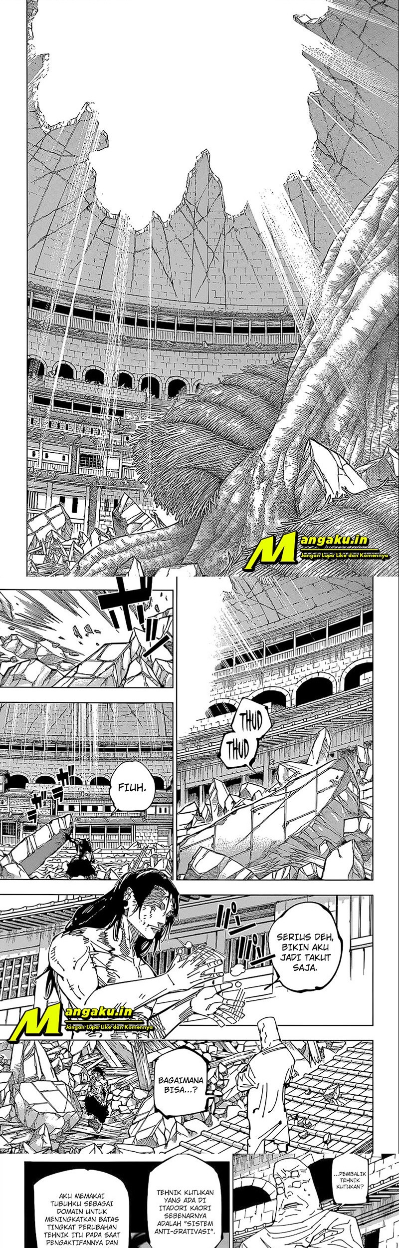 Read Jujutsu Kaisen (ID) Manga Online