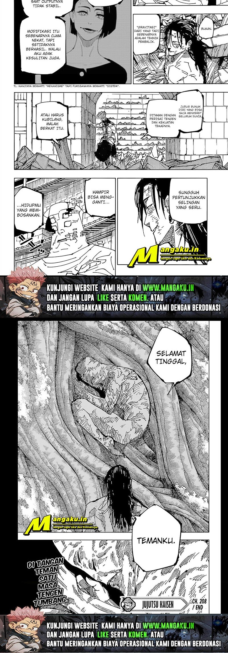 Read Jujutsu Kaisen (ID) Manga Online