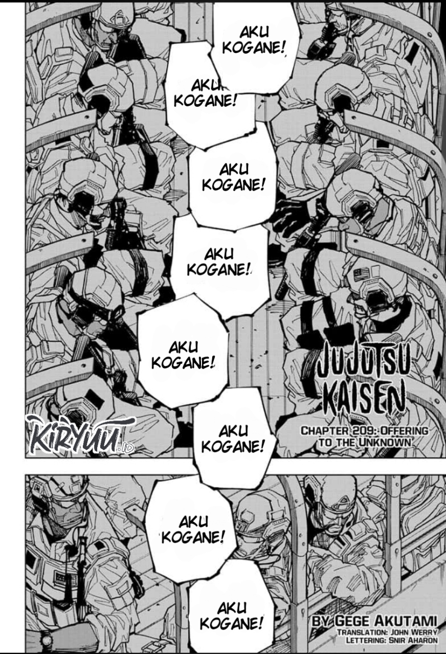 Read Jujutsu Kaisen (ID) Manga Online