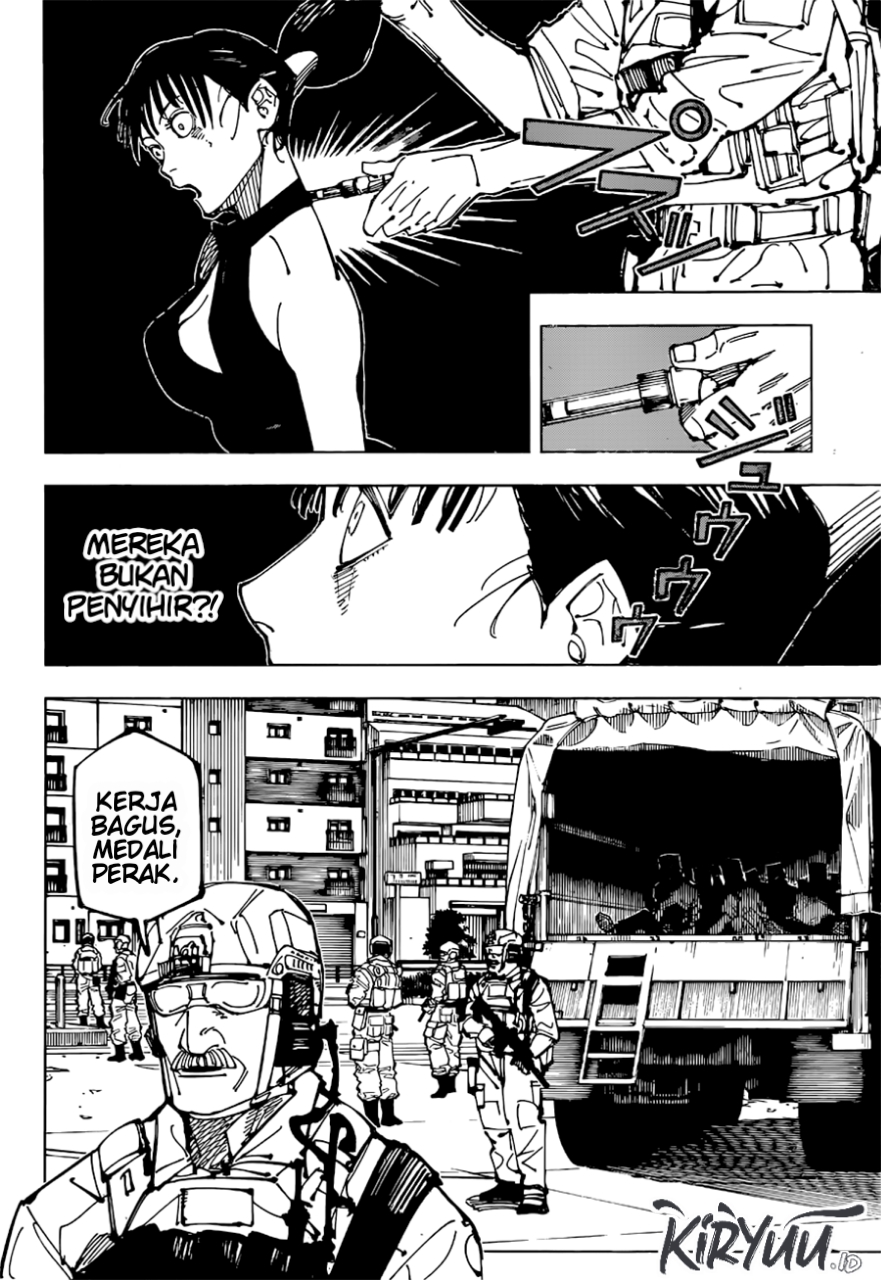 Read Jujutsu Kaisen (ID) Manga Online