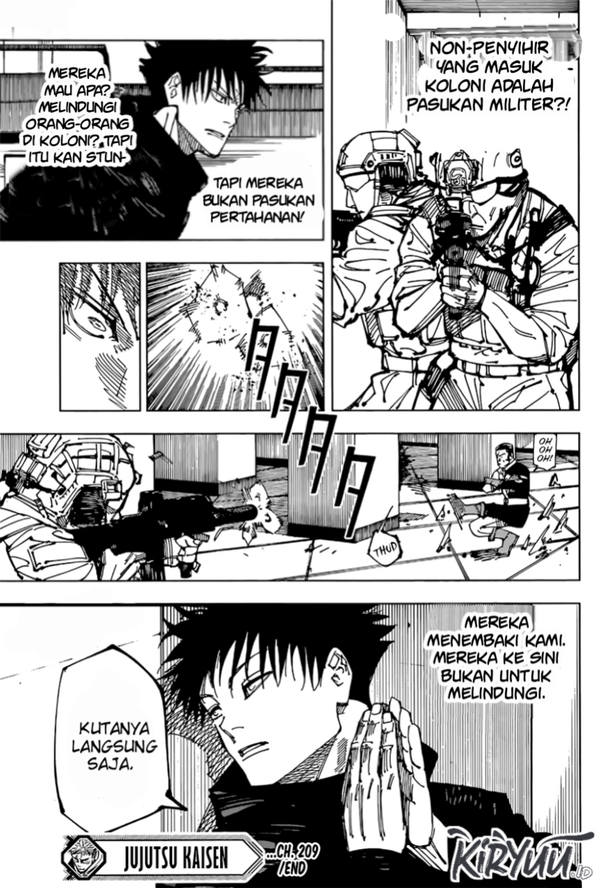 Read Jujutsu Kaisen (ID) Manga Online